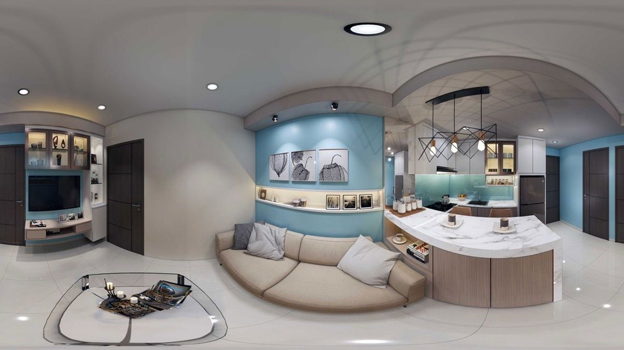 VR 360 Interactive Walkthrough
