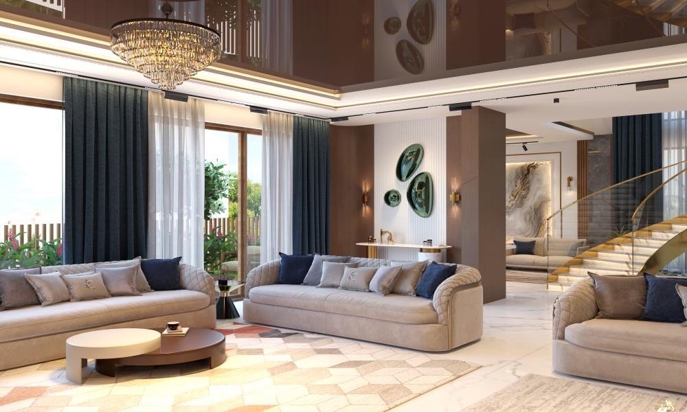Interior Rendering background